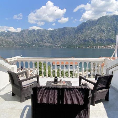 Lux Boka Sea View Apartment Котор Экстерьер фото