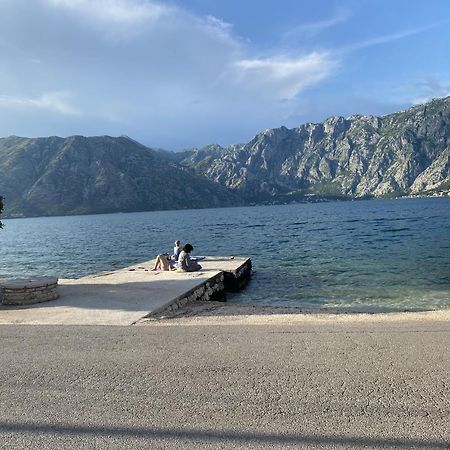 Lux Boka Sea View Apartment Котор Экстерьер фото