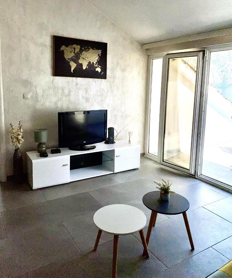 Lux Boka Sea View Apartment Котор Экстерьер фото